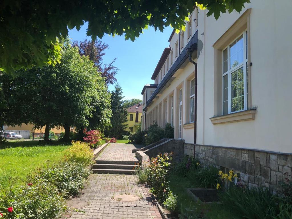 Grandhotel Nový Bor Dış mekan fotoğraf