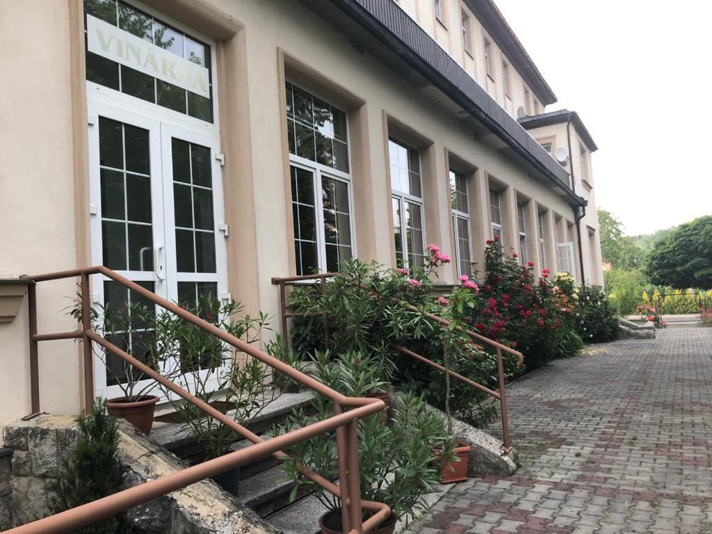 Grandhotel Nový Bor Dış mekan fotoğraf