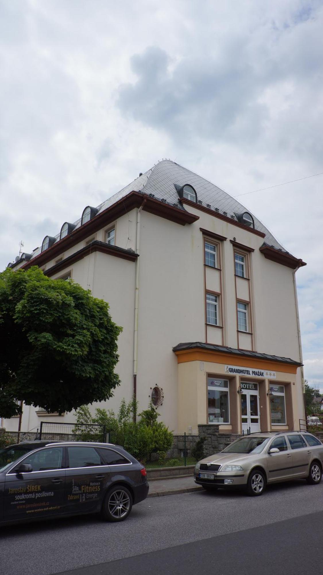Grandhotel Nový Bor Dış mekan fotoğraf