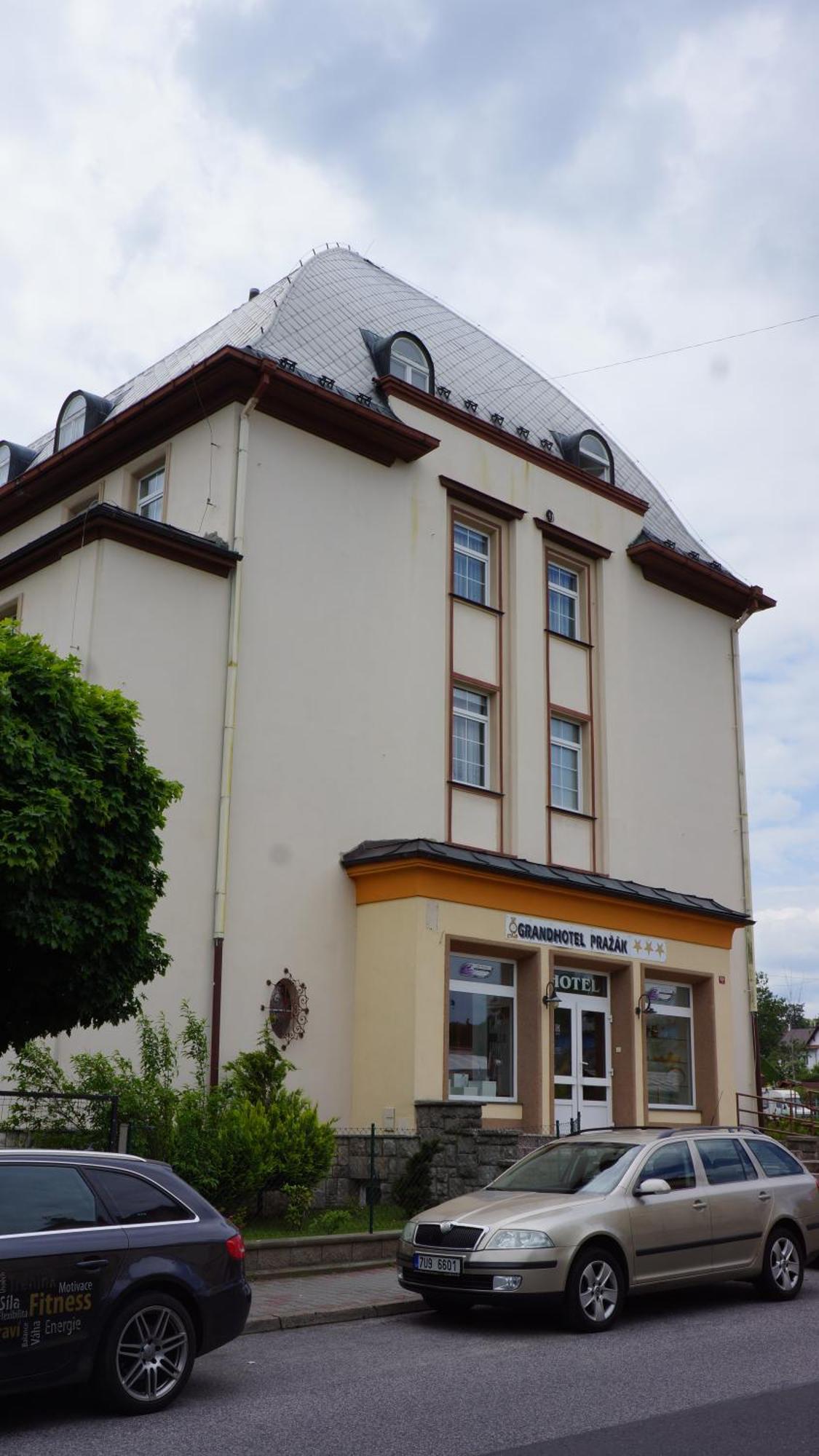 Grandhotel Nový Bor Dış mekan fotoğraf